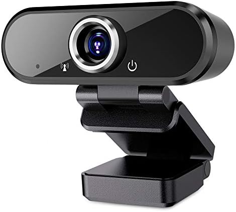 Уеб камера Youlisn с микрофон, Потоковая уеб-камера 1080P Full HD, Компютърна Уеб камера за запис на видео-конферентна
