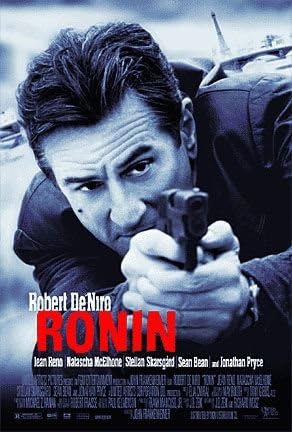 Оригинален Плакат на филма Ронин - 27X40 D / S, Един Лист - Робърт Дениро