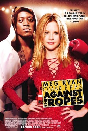 Against The Ropes D / S 27 X40 Оригинален Плакат на филма Mint One Sheet Мег Райън