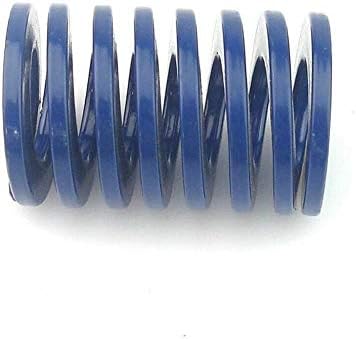 Пружина за компресиране на Пружина от неръждаема стомана, със сини лек товар Спирала Штамповочная пружина компресия