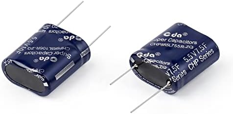Суперконденсатор PIKIS 5,5 В CDA 0,22 F 1 2 3,5 4 5 7,5 10 15Е Разход на кондензатора регистратор на данни за
