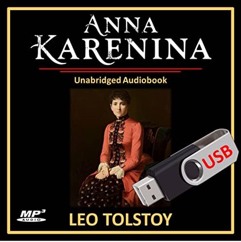 Аудиокнига Анна Karenina в MP3 формат [USB флаш]
