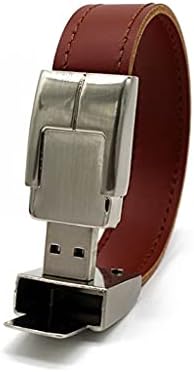 N/A USB флаш памет от 64 gb Кожен метален ключодържател 32 gb 16 gb 8 gb от 4 gb Гривна Usb2.0 на китката (Капацитет: