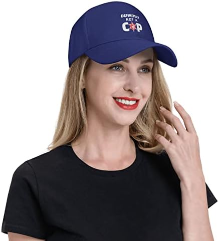 Определено Мъжки и дамски Шапка Не е Полицейски, бейзболна шапка-Шапка, Модни Регулируема Шапка От Слънцето,