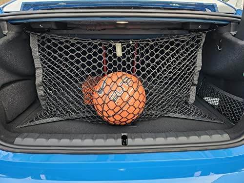 Автомобилна Еластична мрежа за багаж в стил пол + Плик, Транспортна мрежа за BMW 2 series 2021-2023 - Организаторите