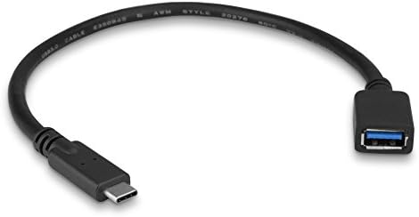 Кабел BoxWave е Съвместим с Ulefone Armor X10 (кабел от BoxWave) USB адаптер за разширяване, добавете свързано