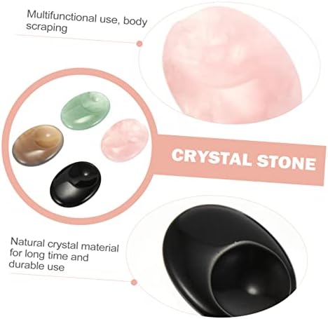 Гемотон Пръст Crystal Камък Ръчни Инструменти Инструменти За Лице Нефритови Инструмент За Премахване на Камъни