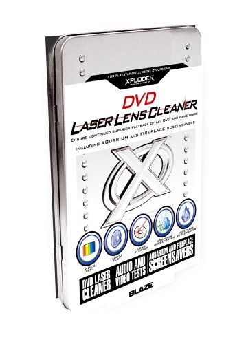 Пречистване на лазерни лещи Xploder DVD