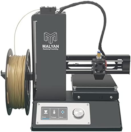 Мини 3D принтер MALYAN M200 FDM - Напълно събрани на 3D принтери за деца и начинаещи, безплатна проба PLA направления