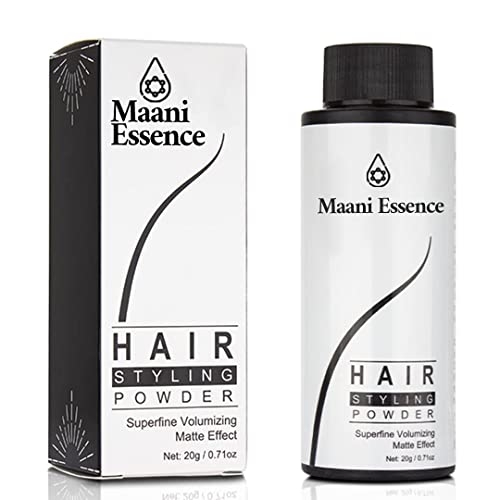 Maani Essence 20g Dust it Volumizing Powder - пудра на Прах за стайлинг на коса, Прах за целия ден, Текстура