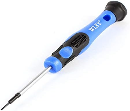 Нов Lon0167 Синьо-черен С пластмасова дръжка 1 мм, надеждна ефективност, Широка магнитен накрайник, Накрайник
