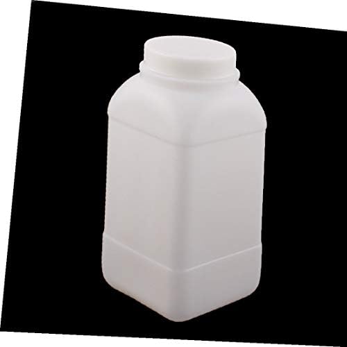 X-DREE 5шт 1000 ml Пластмасова бутилка с природата, за да химични проби с широко гърло (5шт 1000 мл Bottiglia