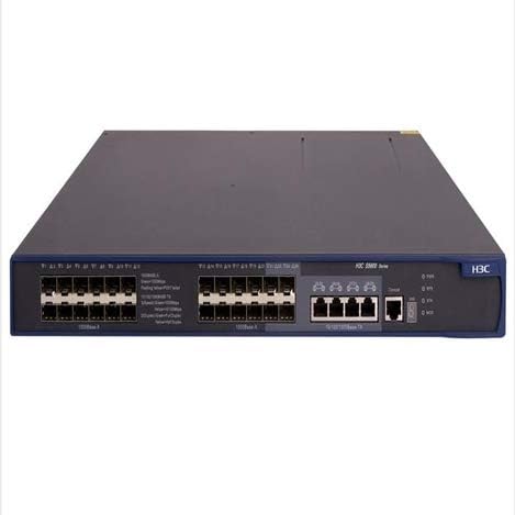 Комутатор Ethernet H3C S5600-26F 24-Портов Напълно Оптичен Gigabit Switch Core Layer 3