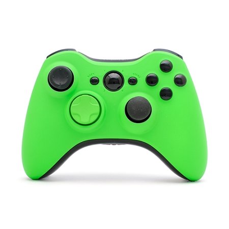 Контролер на Xbox 360 серията Green Blackout Pro за Xbox 360