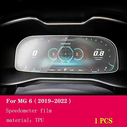 Защитно Фолио от TPU с LCD екран в предната част на Арматурното табло на автомобила GZGZ, за MG 6 2019-2022