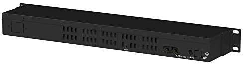 Кабелен път, Mikrotik RB2011IL-RM Ethernet LAN Черен цвят