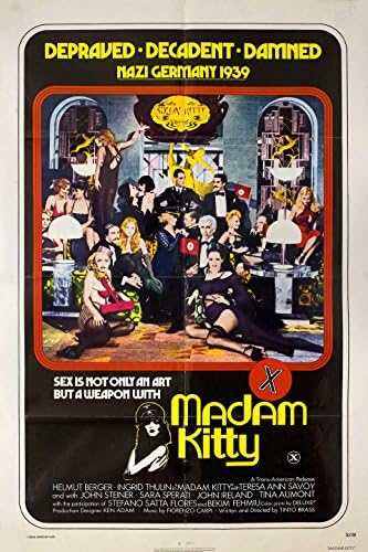 Мадам Кити 1976 САЩ Плакат на Лист