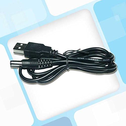 5 бр./лот захранващ Кабел USB към DC5.5 2,1 мм, с пълен с медна сърцевина 70 см USB кабел-адаптер