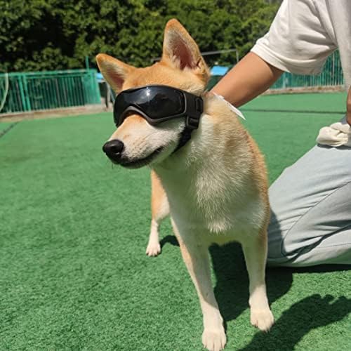 PETLESO Очила за кучета от Дребни Породи, Слънчеви Очила за Кучета със защита от ултравиолетови лъчи, на слънчеви