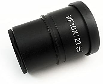 Аксесоари за микроскоп 1 бр Окуляр WF10X 22 мм, с инструменти за Монтаж с размер 30 мм за лабораторни Консумативи,