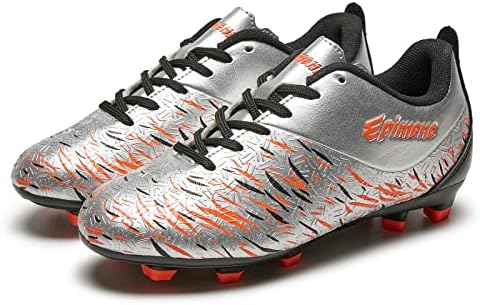 Футболни обувки EPIMENO за Момичета и Момчета, Детски обувки за игра на Бейзбол с Твърдо покритие Унисекс (Малко