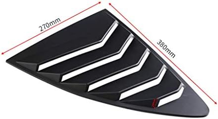 Eppar Нова Декоративна капачка на задното стъкло за Scion FRS FR-S 2012-2018 (въглеродни влакна вид)