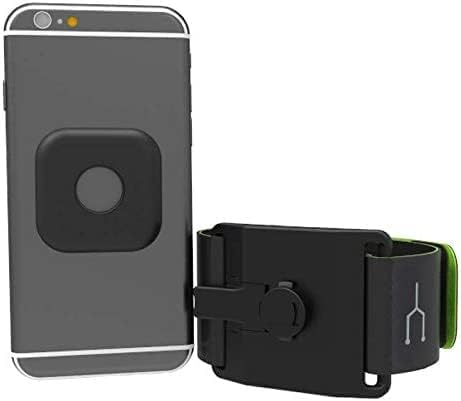 Водоустойчив колан за джогинг Navitech Black За вашия мобилен телефон е Съвместим с Apple iPhone 13 Pro Max