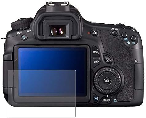 Защитно фолио за екран за поверителност Puccy, Съвместима с цифрови огледално-рефлексен фотоапарат Canon EOS