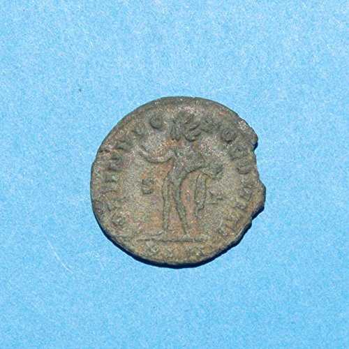 ТОВА е римският император Крисп 317-326 Сол крумовград, Най-Ранните освобождаването на Много Рядка монета Криспа,