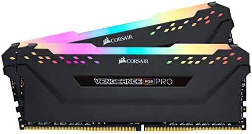 Настолна памет Corsair Vengeance RGB Pro 32GB (2x16GB) DDR4 3000 (PC4-24000) C15 Черен (CMW32GX4M2C3000C15)