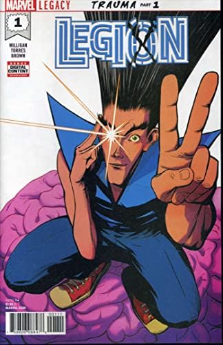 Legion (Marvel) #1 VF ; Комиксите на Marvel | Наследство на Питър Миллигана
