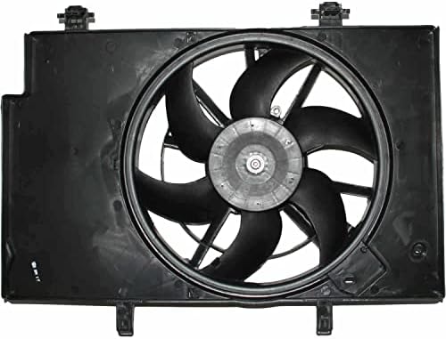 Вентилатор на радиатора В събирането, Без контролер, Съвместим С Ford Fiesta 11-17