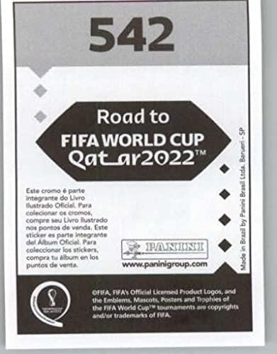 Етикети Панини 2021: Пътят към световното първенство по футбол FIFA 2022 в Катар 542 Мануел Аканджи Швейцария