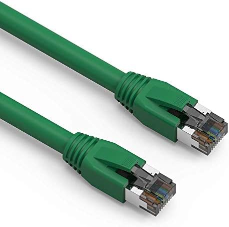 Мрежов кабел ACCL25FT Котка.8 S/FTP Ethernet Зелен 24AWG, 10 Бр.