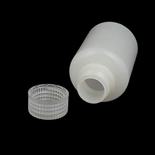 X-DREE 2 бр 100 мл Пластмасова бутилка за съхранение на лабораторни реактиви от полиетилен с висока плътност