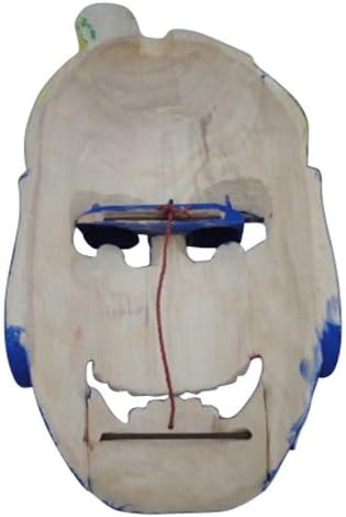 Стенни маска за Ритуален танц аборигени Нуо 113 Мастер-ниво