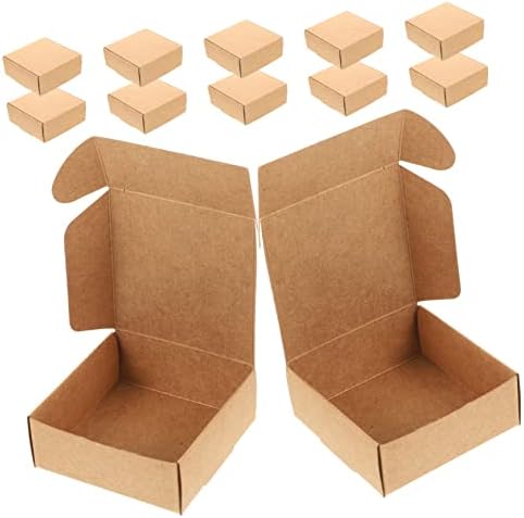 Cabilock 75 Бр Опаковъчна Кутия за Подарък Кутия за Бонбони, Подаръчни Кутии Обемна Опаковъчна хартия Кутия