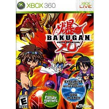 Bakugan Battle Brawlers с DVD плейър - Xbox 360