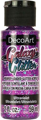 Акрилна Боя Deco Art DecoArt Galaxy Glitter 2 мл-Черна дупка,