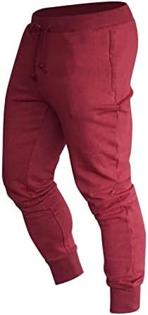 Мъжки Спортни панталони bwdbhd, 3 опаковки, Мъжки Флисовые Спортни Панталони с джобове Обикновените и по-Големи