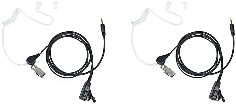 TDYU Cobra Преносима Радиостанция Слушалка Microtalk Слушалки с микрофон за двупосочна XT195 Cx112 PX655 ACXT145