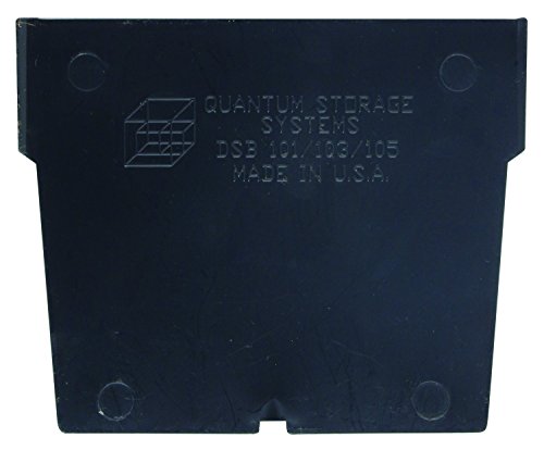 Пластмасов разделител Quantum Storage Systems DSB103, предназначени за нисък разход на гориво под кутии, 8 x