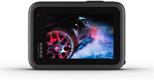 GoPro HERO9 Black - Водоустойчива Екшън камера с преден LCD дисплей и сензорен заден телевизор, видео 5K Ultra