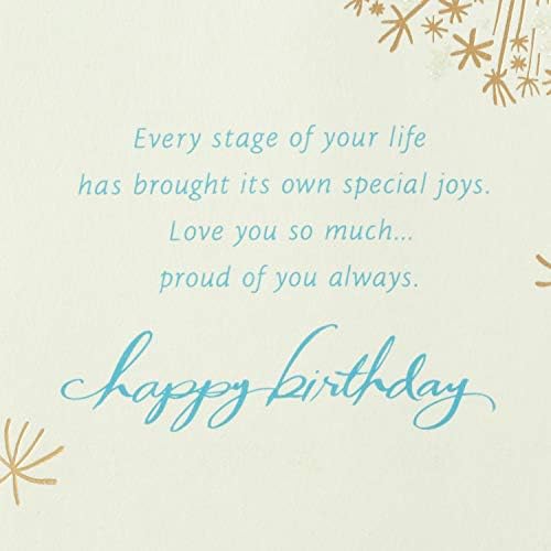 Поздравителна картичка Hallmark Дъщеря честит рожден ден (цветя) (0499RZB1168)