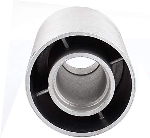 Валяк цилиндрична форма за лента wheelhead машини X-DREE 9403 Сребрист цвят (Tono argento 'лента за wheelhead