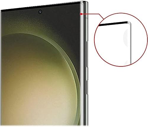 Защитно фолио от ултра силна закалено стъкло SaharaCase - ZeroDamage [2] за Samsung Galaxy S23 Ultra 6,8 инча