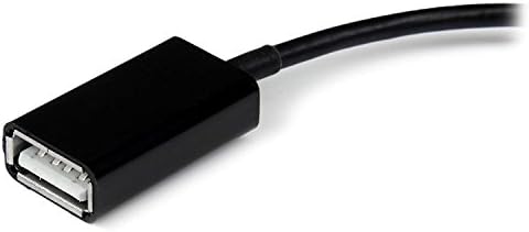 StarTech.com Кабел адаптер за USB OTG за Samsung Galaxy Tab - Свързване на USB устройства с Samsung Galaxy Tab