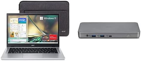 Лаптоп Acer Aspire 3 A314-23P-R3QA | 14,0 FHD IPS | AMD Ryzen 5 7520U | AMD Radeon Graphics | 8 GB LPDDR5 |