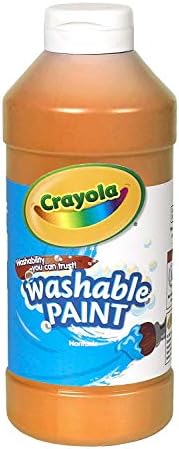 Моющаяся боя Crayola, Оранжева, 16 грама.