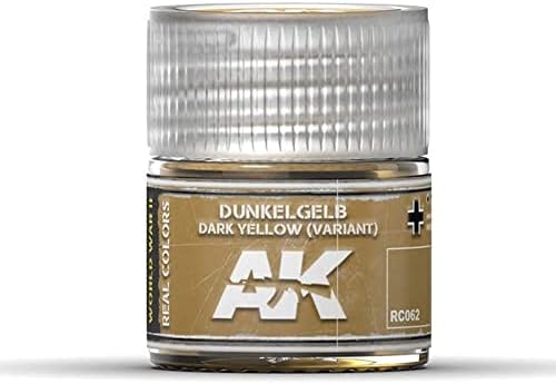 AK Real Colors RC062 Dunkelgelb Тъмно жълто (опция). (10 мл)